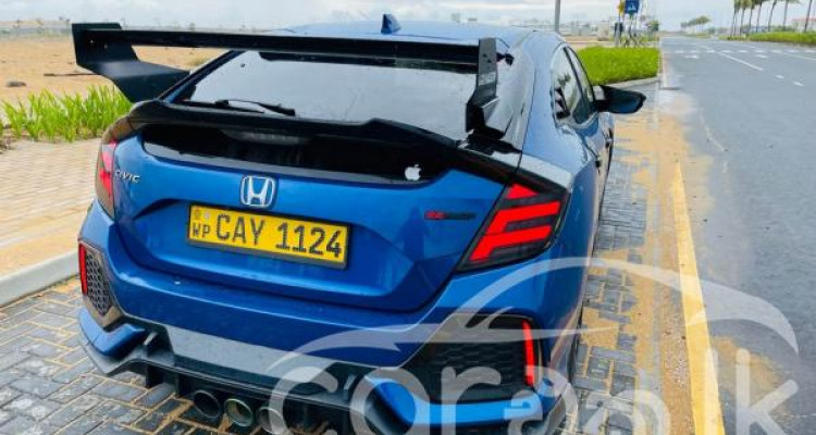 HONDA CIVIC 2017