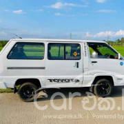 TOYOTA TOWNACE 1989