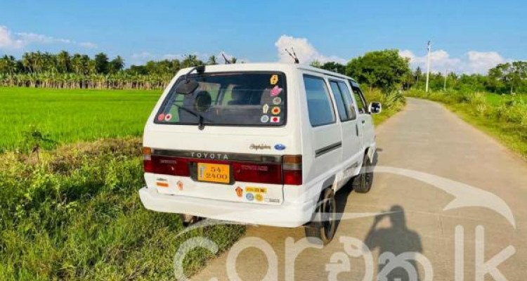 TOYOTA TOWNACE 1989