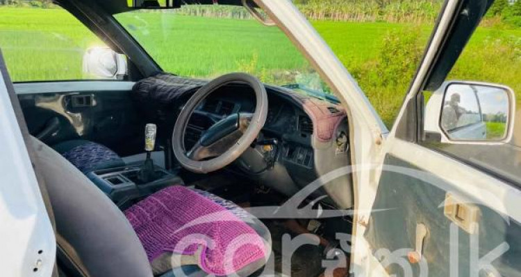 TOYOTA TOWNACE 1989