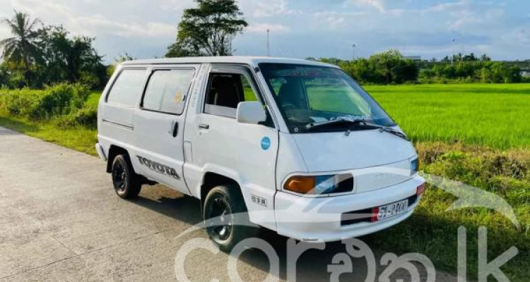 TOYOTA TOWNACE 1989