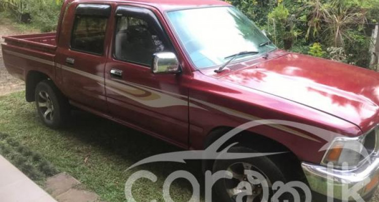 TOYOTA HILUX 1991