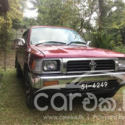 TOYOTA HILUX 1991