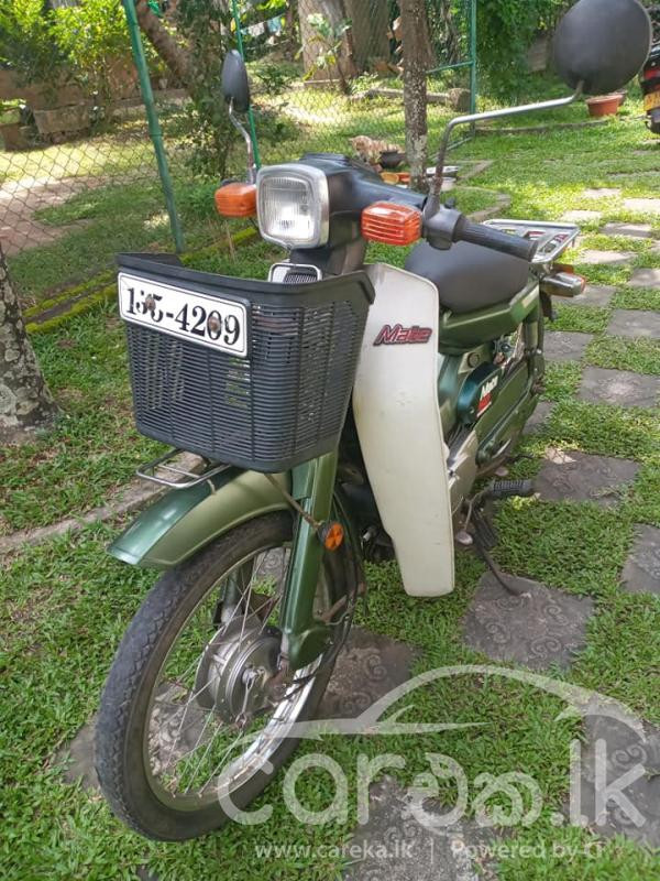 YAMAHA MATE 1991