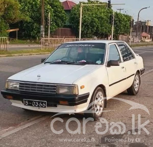 NISSAN SUNNY 1984