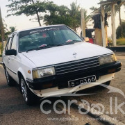 NISSAN SUNNY 1984
