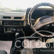 NISSAN SUNNY 1984