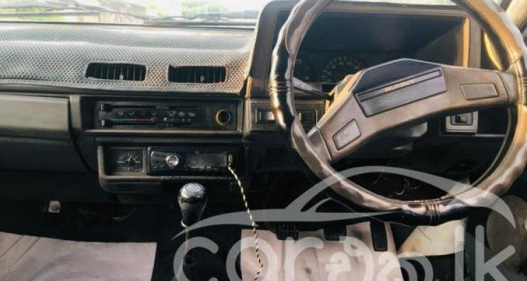 NISSAN SUNNY 1984