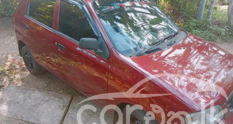 SUZUKI ALTO LXI 2010