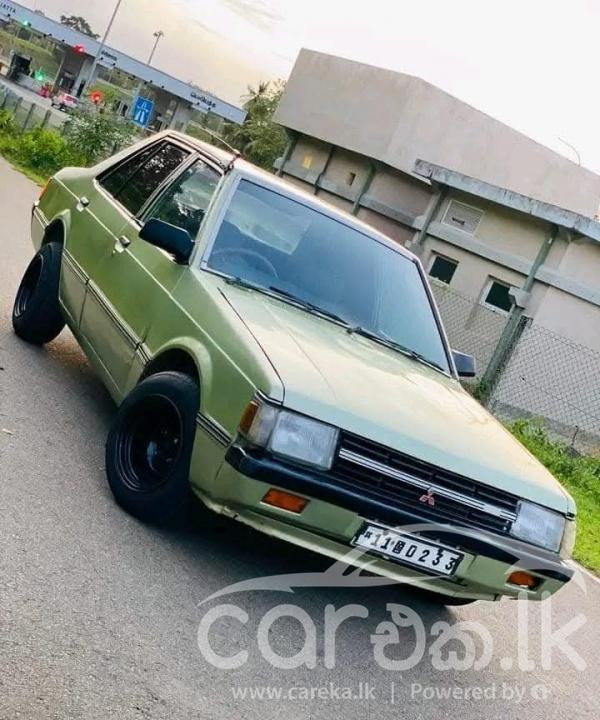 MITSUBISHI LANCER BOX 1979