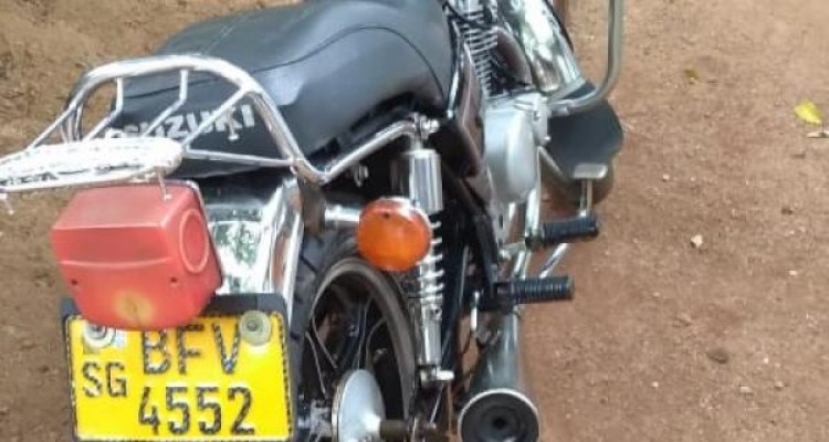 SUZUKI GN125 2017