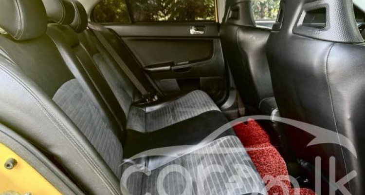 MITSUBISHI LANCER 2008