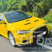 MITSUBISHI LANCER 2008