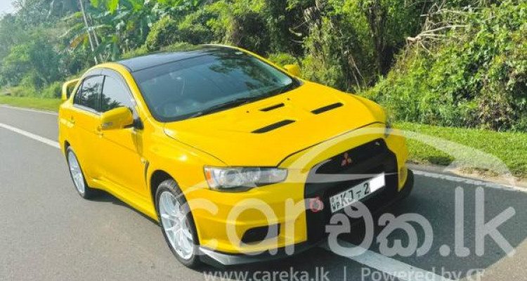 MITSUBISHI LANCER 2008