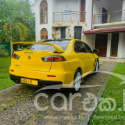 MITSUBISHI LANCER 2008