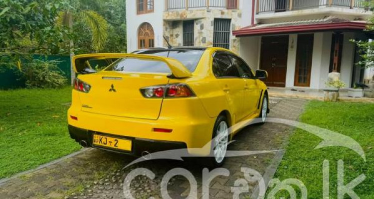 MITSUBISHI LANCER 2008