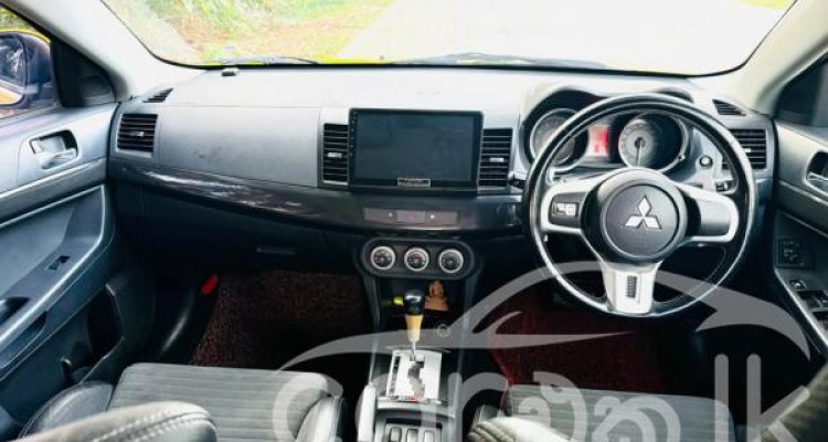 MITSUBISHI LANCER 2008
