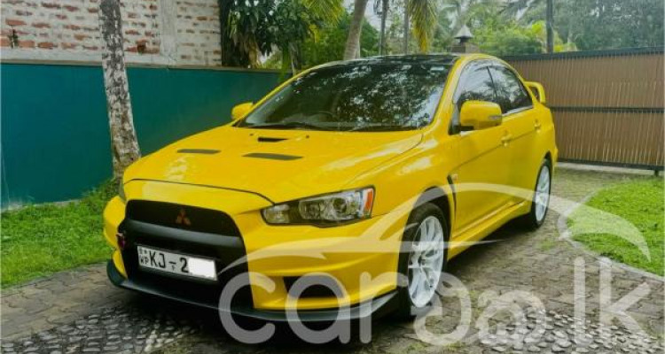MITSUBISHI LANCER 2008