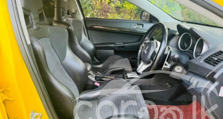 MITSUBISHI LANCER 2008