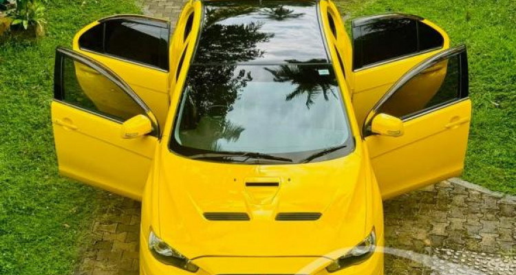 MITSUBISHI LANCER 2008