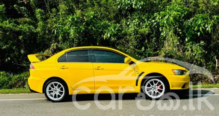 MITSUBISHI LANCER 2008