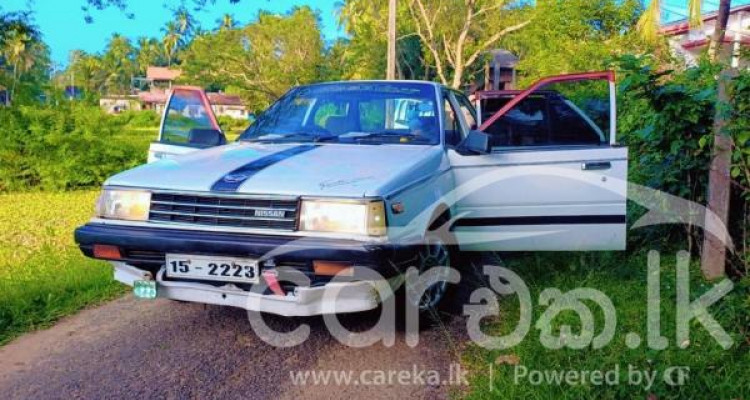 NISSAN SUNNY HB11 1984