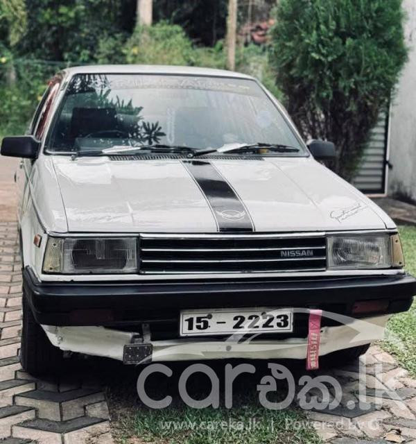 NISSAN SUNNY HB11 1984