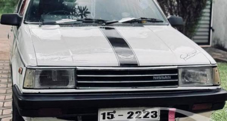 NISSAN SUNNY HB11 1984