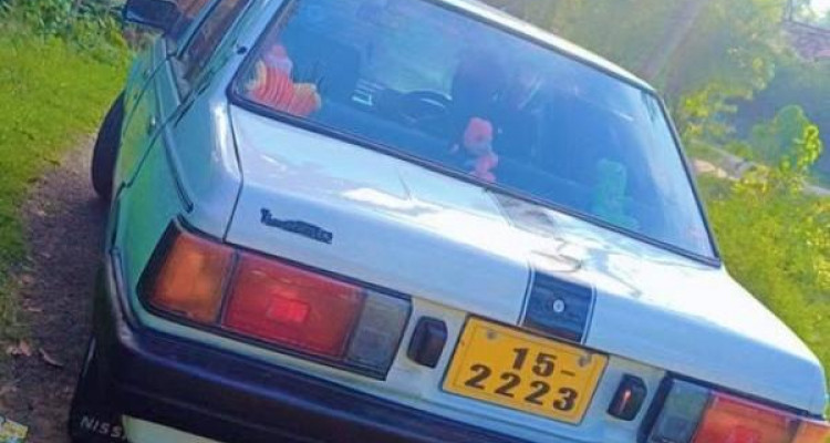 NISSAN SUNNY HB11 1984