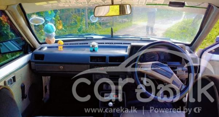 NISSAN SUNNY HB11 1984