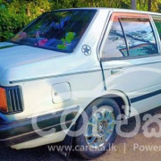 NISSAN SUNNY HB11 1984