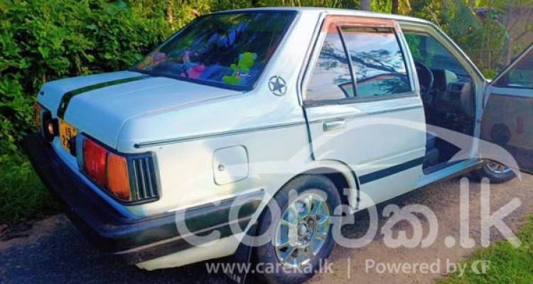 NISSAN SUNNY HB11 1984