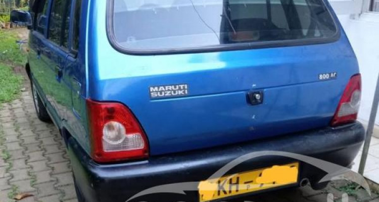 SUZUKI MARUTI 800 2008