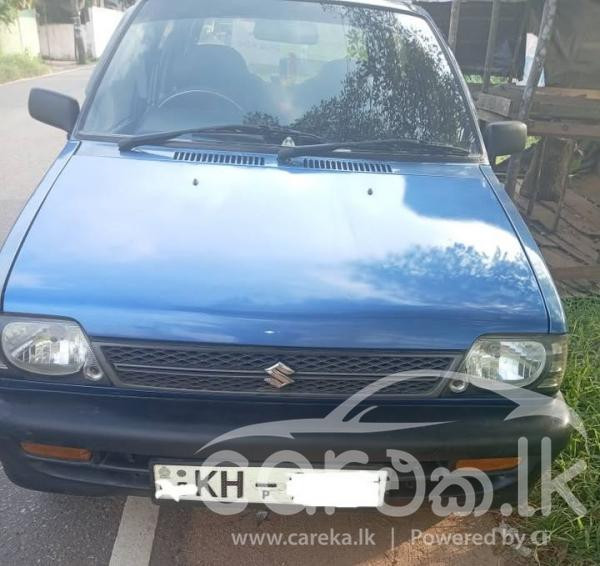 SUZUKI MARUTI 800 2008