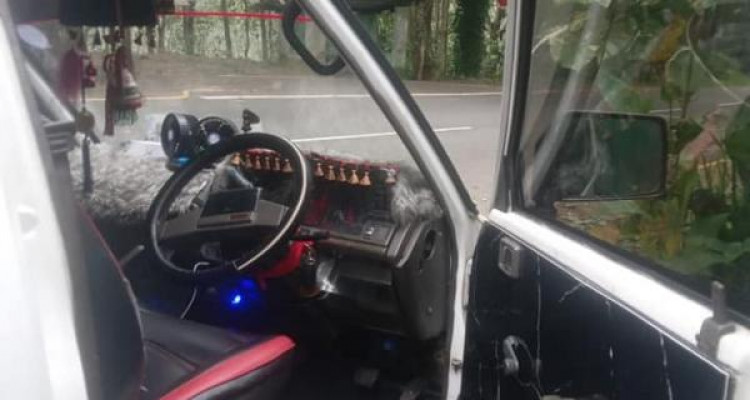 NISSAN VANETTE 1993
