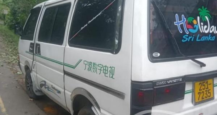 NISSAN VANETTE 1993