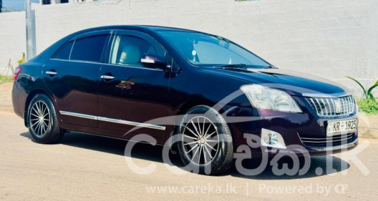 TOYOTA PREMIO 2011