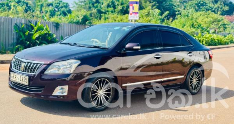TOYOTA PREMIO 2011