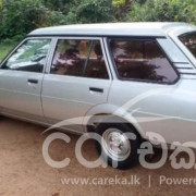 TOYOTA COROLLA KE72 1986