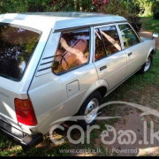 TOYOTA COROLLA KE72 1986