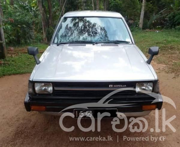 TOYOTA COROLLA KE72 1986