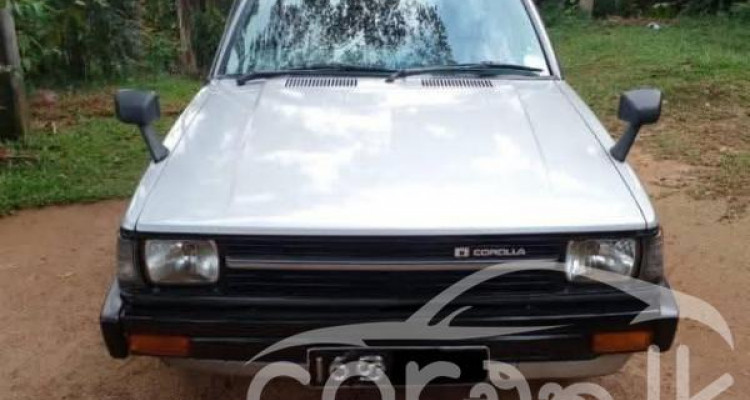 TOYOTA COROLLA KE72 1986