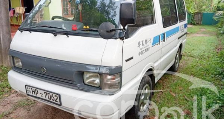 NISSAN VANETTE 1998