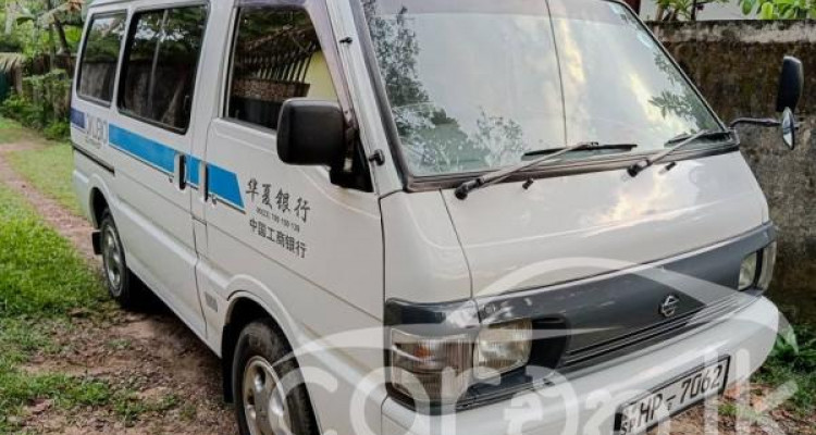NISSAN VANETTE 1998