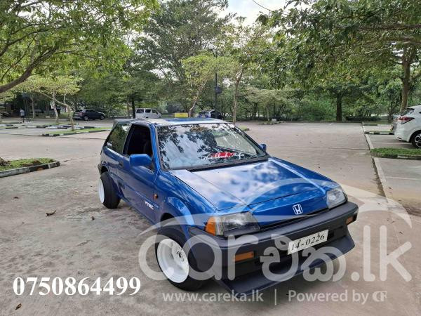 HONDA CIVIC 1985