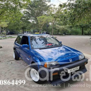 HONDA CIVIC 1985
