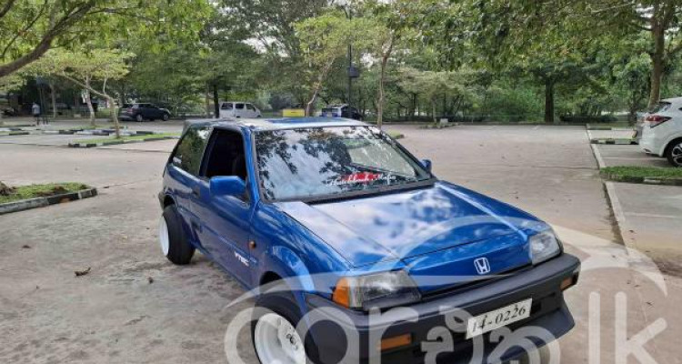 HONDA CIVIC 1985