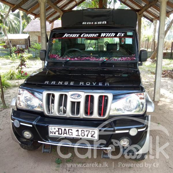 MAHINDRA BOLERO 2018