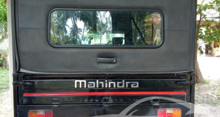 MAHINDRA BOLERO 2018