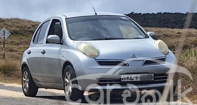 NISSAN MARCH AK12 2007
